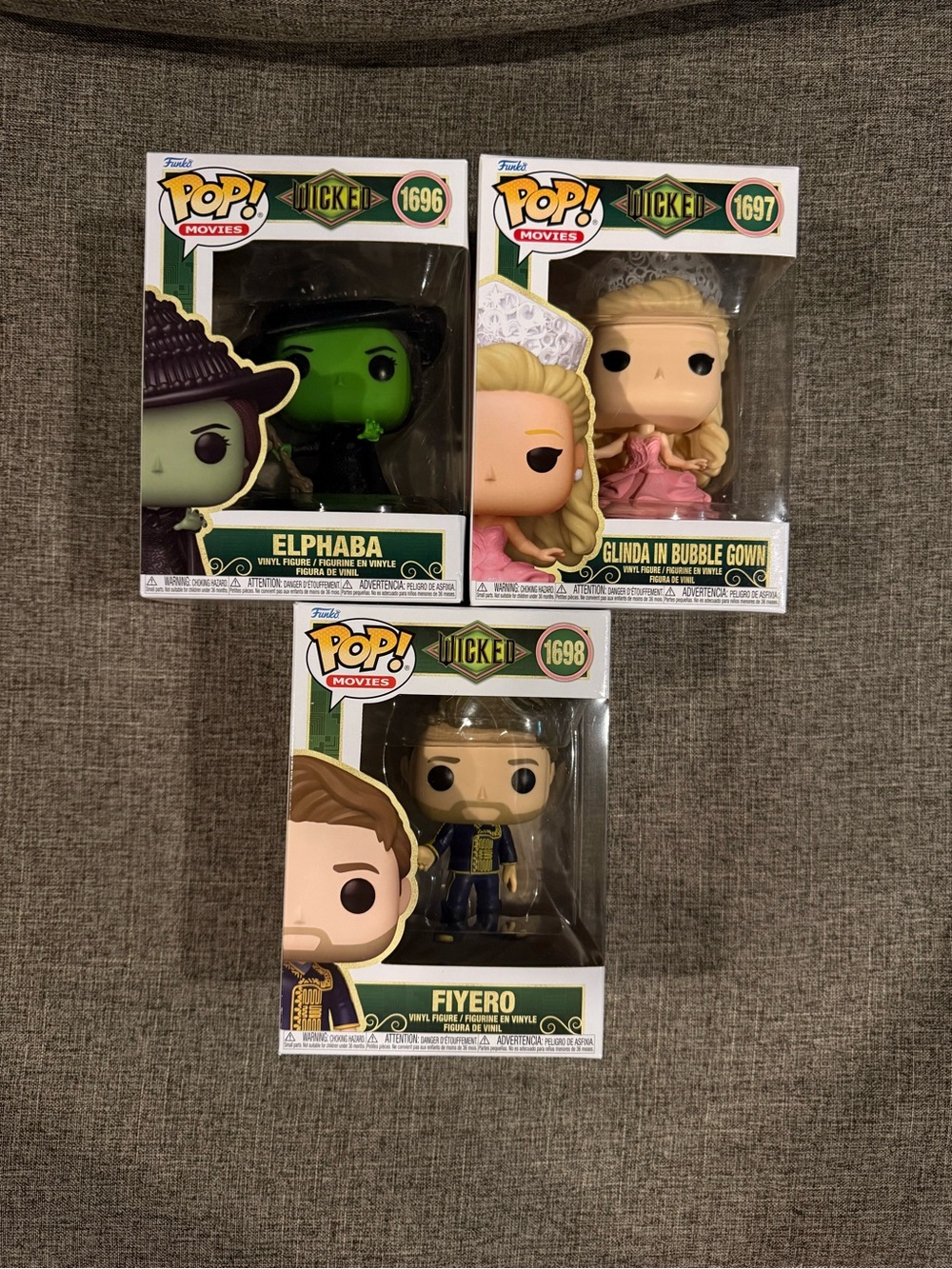 Wicked Funko Pops